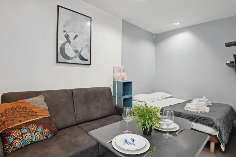 324 Suite Vanves - Superb Apartment In Paris Bagian luar foto