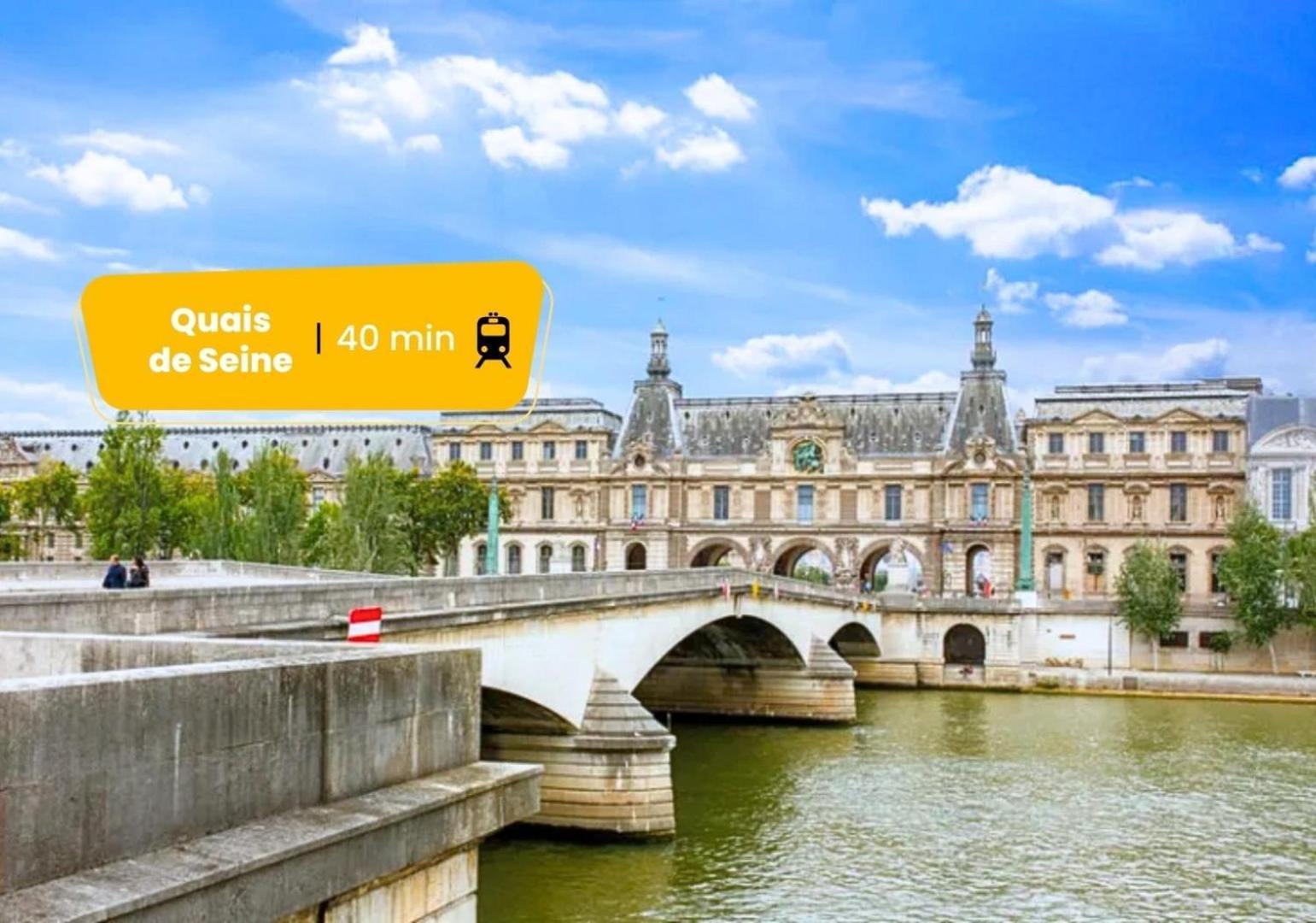 324 Suite Vanves - Superb Apartment In Paris Bagian luar foto